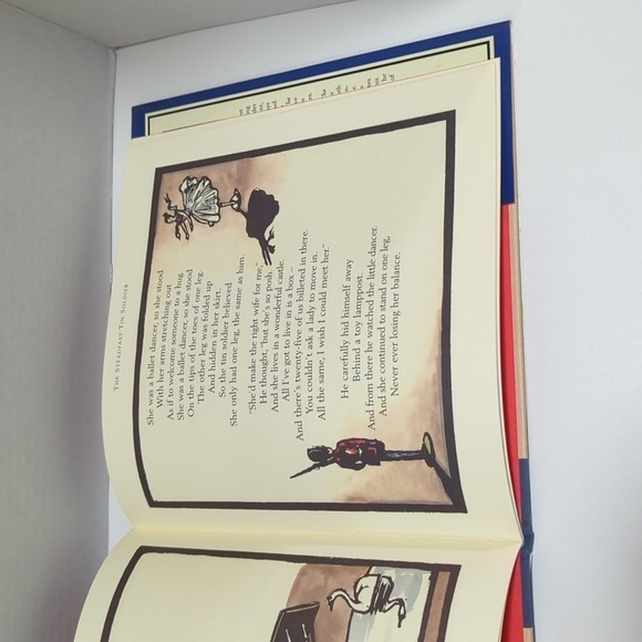 Hans Christian Andersen The Steadfast Tin Soldier Hardcover 1996 VTG - Picture 7 of 7